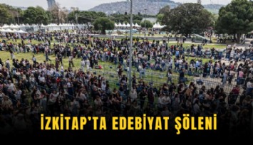 İZKİTAP’ta edebiyat şöleni