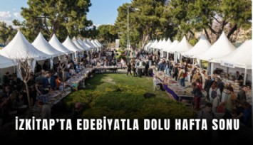 İZKİTAP’ta edebiyatla dolu hafta sonu