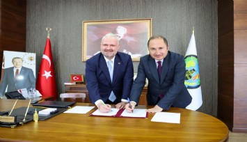 İzmir Bakırçay Üniversitesi ile Menemen Belediyesi arasında güçlü iş birliği