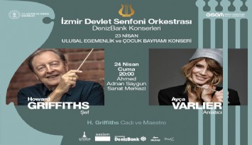 İzmir Devlet Senfoni Orkestrası'ndan 23 Nisan'a özel konser