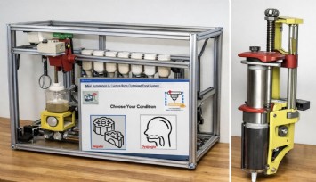 İzmirli akademisyenlerden sağlıkta dev adım: Kişiye özel besin üreten 3D yazıcı