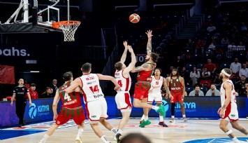 Karşıyaka Basketbol’dan 2 maçlık galibiyet serisi