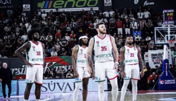Karşıyaka Basketbol, ligde kalma iddiasını sürdürdü