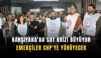 Karşıyaka’da SDT krizi büyüyor: Emekçiler CHP'ye yürüyecek