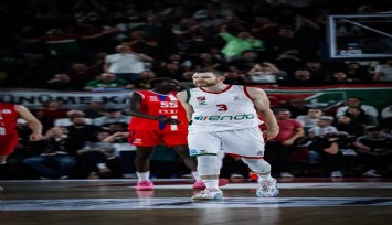 Karşıyakalı Michal Sokolowski haftanın 5’ine seçildi