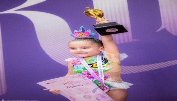 Kendi küçük, yeteneği büyük