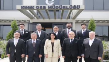 Kınık OSB’de yatırım seferberliği