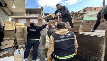 Konak zabıtası, halk sağlığını hiçesayanlara geçit vermedi