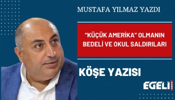 ''Küçük Amerika'' olmanın bedeli ve okul saldırıları