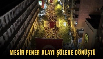 Mesir Fener Alayı şölene dönüştü