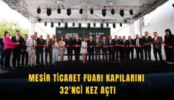 Mesir Ticaret Fuarı kapılarını 32'nci kez açtı