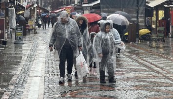 Meteoroloji'den 20 il için sarı kod