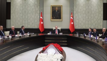 MGK Bildirisi: 'Terörün milletimizin gündeminden geri dönmemek üzere çıkarılacağı vurgulanmıştır'