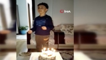 Okul saldırısında hayatını kaybeden Adnan’ın doğum günü görüntüleri yürekleri dağladı