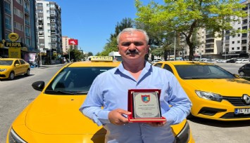 Parası çalınan askerin imdadına taksi şoförü yetişti