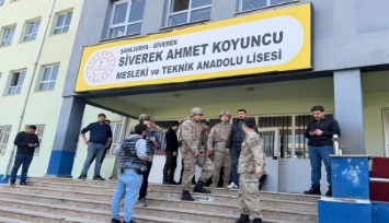 Şanlıurfa’da lisede silahlı saldırı: 16 yaralı