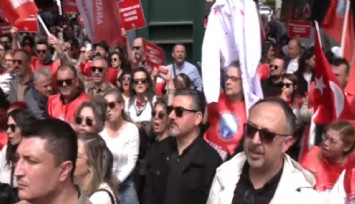 Şanlıurfa'daki okul saldırısı sonrası öğretmenler MEB’e yürüyorlar
