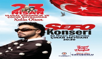 Sefo konseri için yeni tarih belli oldu