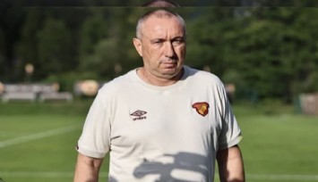 Stanimir Stoilov: 'Duran toplardan gol yediğimiz için mutlu değiliz'