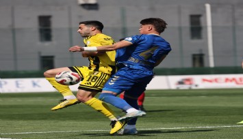 TFF 2. Lig: Aliağa FK: 5 - Menemen FK: 0