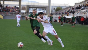 TFF 3. Lig: Bornova 1877: 0 - Karşıyaka: 5