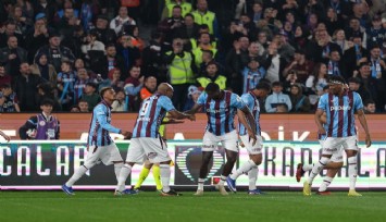 Trabzonspor Galatasaray'ı durdurdu: 2-1