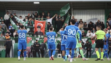 Trendyol 1. Lig: Bodrum FK: 0 - Bandırmaspor: 0