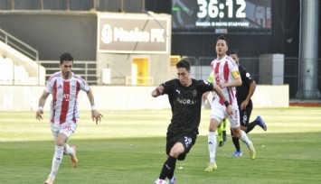 Trendyol 1. Lig: Manisa FK: 2 - Pendikspor: 0