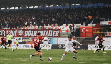Trendyol 1. Lig: Vanspor FK: 0 - Manisa Futbol Kulübü: 1