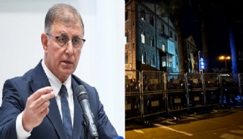Tugay, Dünya Sağlık Örgütü Zirvesi’nden konuşma yapmadan dönüyor: Meslek Fabrikası’ndaki nöbete devam