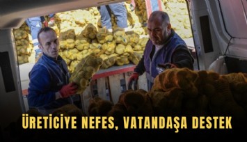 Üreticiye nefes, vatandaşa destek