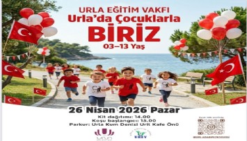 Urla’da çocuklar eğitim için koşuyor: 'Biriz' koşusu 26 Nisan’da!