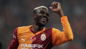 Victor Osimhen: 'Bu maçta antrenmanlardakinden daha az yorulduk'