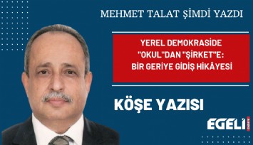 Yerel demokraside ''okul''dan ''şirket''e: Bir geriye gidiş hikyesi