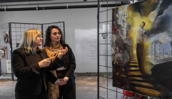 Yeşilova Höyüğü’nde açılan sergi, antikmirası çağdaş sanatla buluşturdu