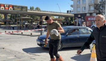 Acemi kasaplar hastaneye koştu!