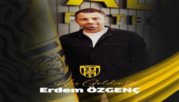 Aliağa FK’de sportif direktörlük görevine Erdem Özgenç getirildi