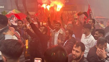 Amed Sportif Faaliyetler Süper Lig’e çıktı, kentte bayram havası yaşandı