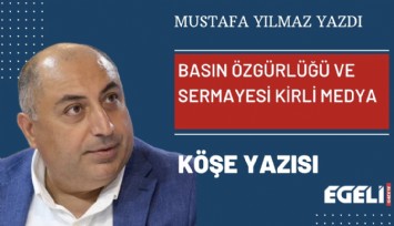 Basın özgürlüğü ve sermayesi kirli medya