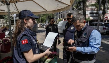 Bornova’da zabıta denetimlerine teknoloji gücü: Cezalar artık anında tebliğ ediliyor