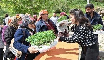 Bornova’dan üreticiye can suyu