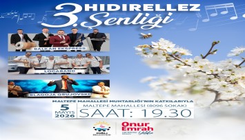 Çiğli’de hıdırellez coşkusu üçüncü kez