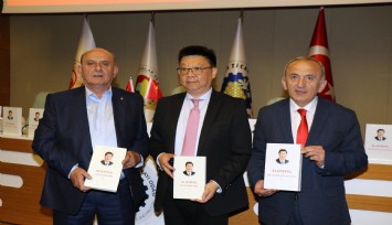 Çin heyetinden Manisa çıkarması