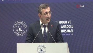 Cumhurbaşkanı Yardımcısı Yılmaz: 'Doğu, Güneydoğu artık farklı bir noktaya gelmiş durumda'