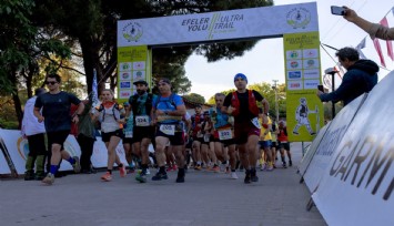 Efeler Yolu Ultra Trail’de 50K ve 30K etapları tamamlandı