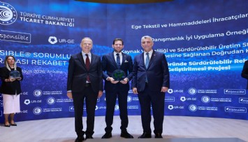 ETHİB’in sürdürülebilirlik odaklı UR-GE projesine İyi uygulama örneği ödülü