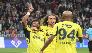 Fenerbahçe kazandı ama ikinciliğe razı oldu: 0-3