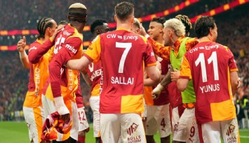 Galatasaray, Samsunspor maçını kazanırsa şampiyonluğunu ilan edecek