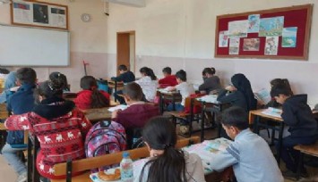 Gaziantep'te fırtına sonrası okullar tatil edildi