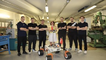 Gençlerden yerli ve milli ‘bomba imha robotu’